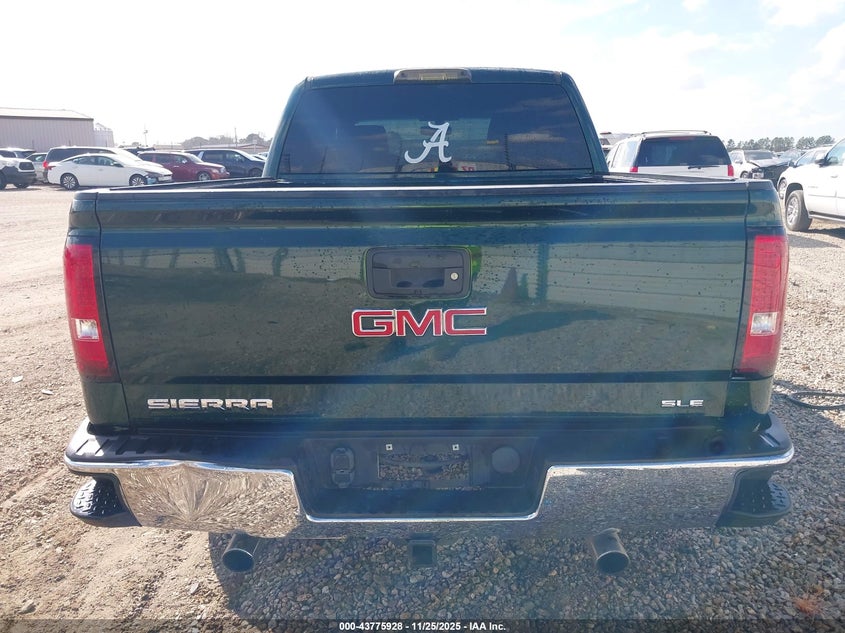 2015 GMC Sierra 1500 Sle VIN: 3GTP1UEC8FG181729 Lot: 43775928