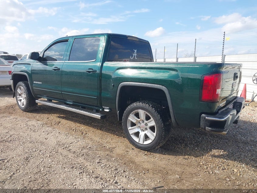Vin: 3gtp1uec8fg181729, lot: 44271367, gmc sierra 1500 sle 20153