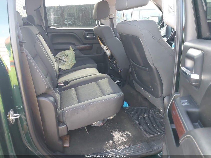 2015 GMC Sierra 1500 Sle VIN: 3GTP1UEC8FG181729 Lot: 43775928