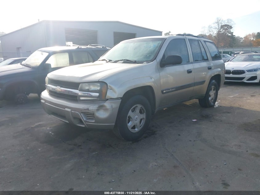 1GNDS13S232350258 2003 CHEVROLET TRAILBLAZER photo no. 2