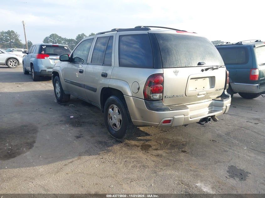1GNDS13S232350258 2003 CHEVROLET TRAILBLAZER photo no. 3