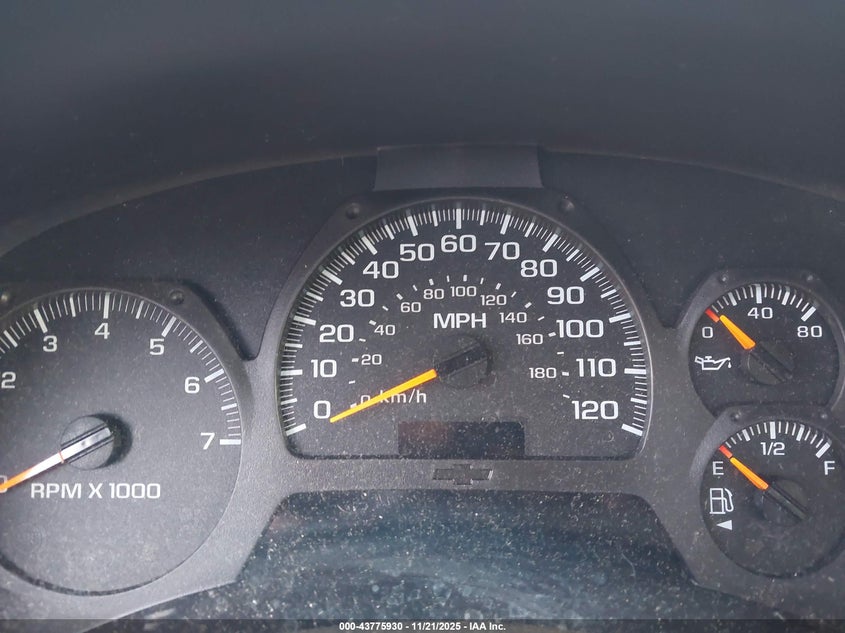 2003 Chevrolet Trailblazer Ls VIN: 1GNDS13S232350258 Lot: 43775930