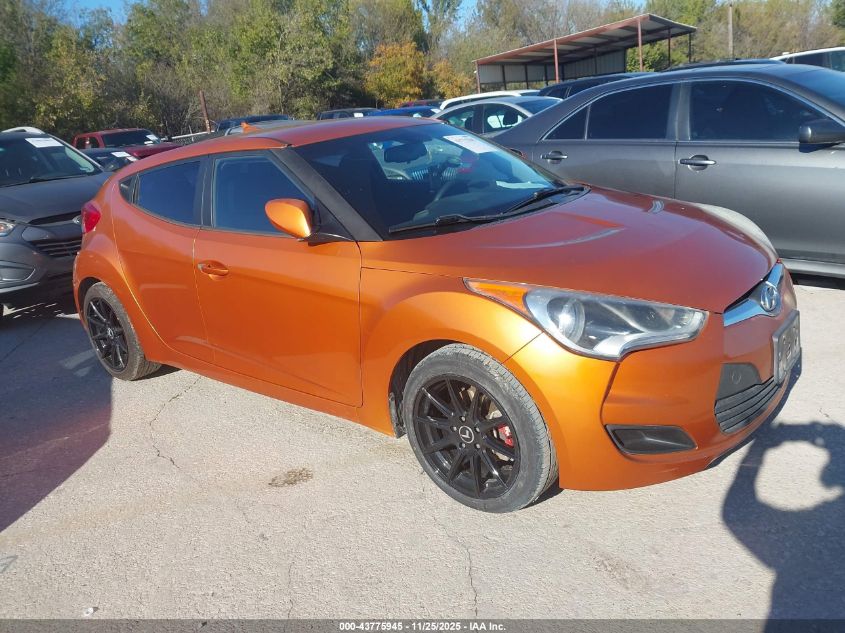 HYUNDAI VELOSTER BASE W/BLACK