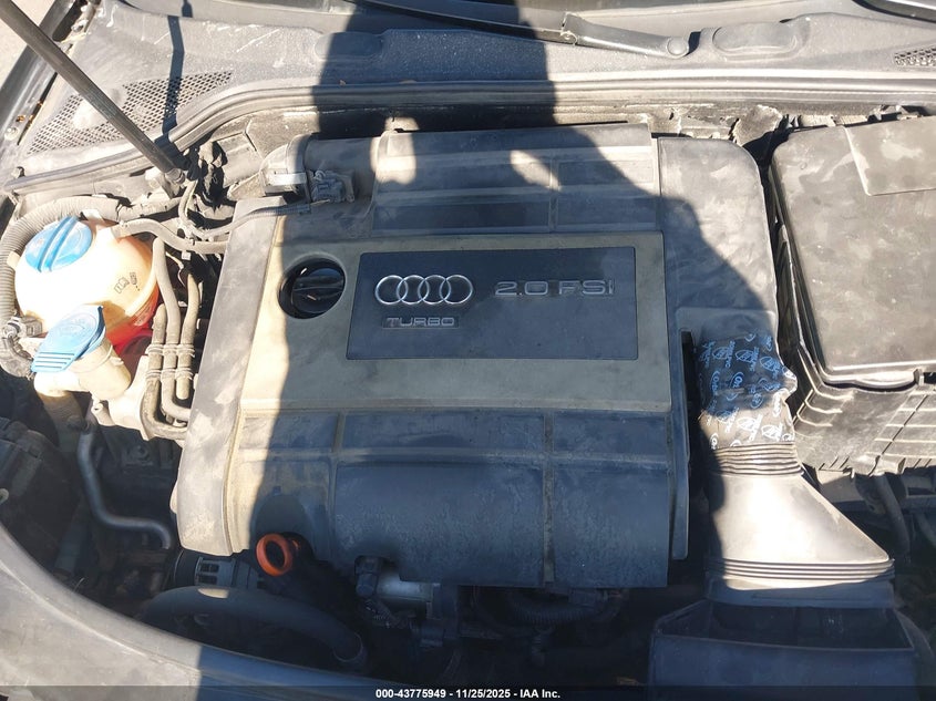 2006 Audi A3 2.0T VIN: WAUMF78P66A105314 Lot: 43775949