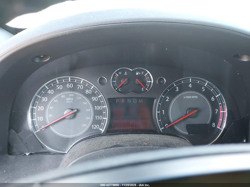 2007 Suzuki Xl7 Luxury VIN: 2S3DB417X76114086 Lot: 43775950