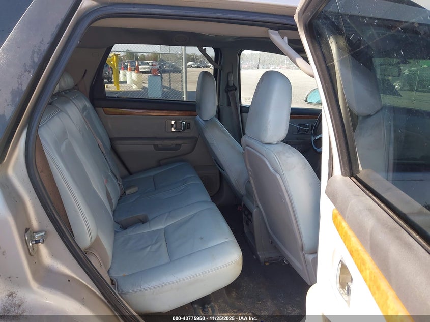 2007 Suzuki Xl7 Luxury VIN: 2S3DB417X76114086 Lot: 43775950