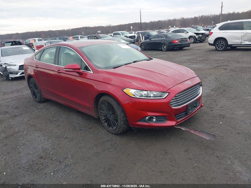 FORD FUSION SE