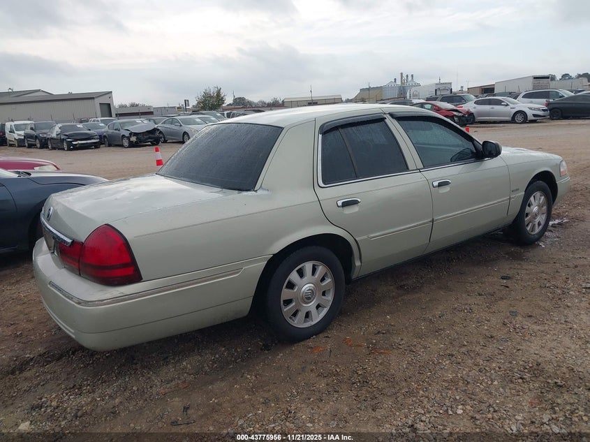 2MEHM75W04X665578 2004 MERCURY GRAND MARQUIS photo no. 4