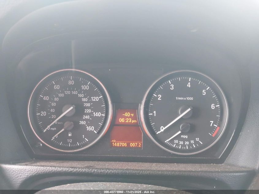 2009 BMW 328I VIN: WBAPH57519NL80095 Lot: 43775960