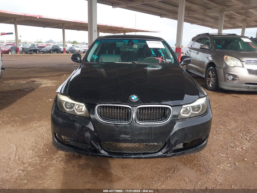 2009 BMW 328I VIN: WBAPH57519NL80095 Lot: 43775960