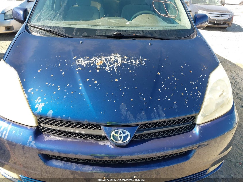 2005 Toyota Sienna Xle VIN: 5TDZA22C65S323397 Lot: 43775965