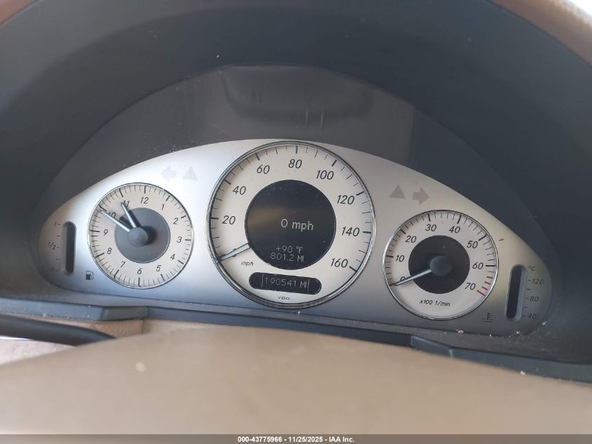 2007 Mercedes-Benz E 350 VIN: WDBUF56X67B064770 Lot: 43775966