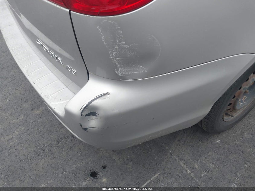 2006 Toyota Sienna Ce VIN: 5TDZA23C36S548053 Lot: 43775975