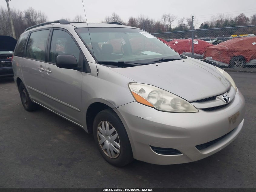 5TDZA23C36S548053 2006 Toyota Sienna Ce auction photo 1