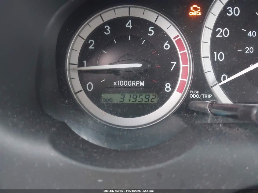 2006 Toyota Sienna Ce VIN: 5TDZA23C36S548053 Lot: 43775975