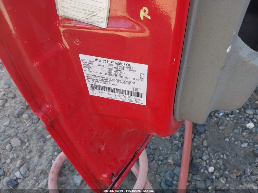 2006 Ford F-150 Stx/Xl/Xlt VIN: 1FTRF12216NA15886 Lot: 43775979