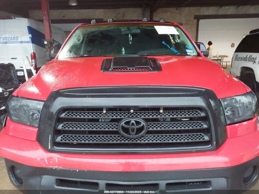 2007 Toyota Tundra Sr5 4.7L V8 VIN: 5TBRT54167S453487 Lot: 43775984