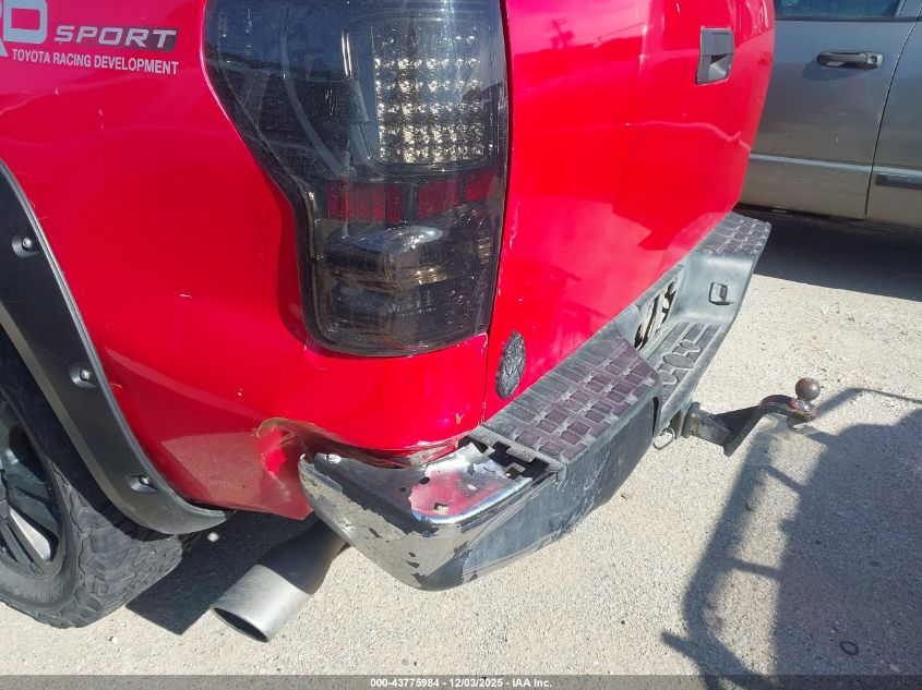 2007 Toyota Tundra Sr5 4.7L V8 VIN: 5TBRT54167S453487 Lot: 43775984