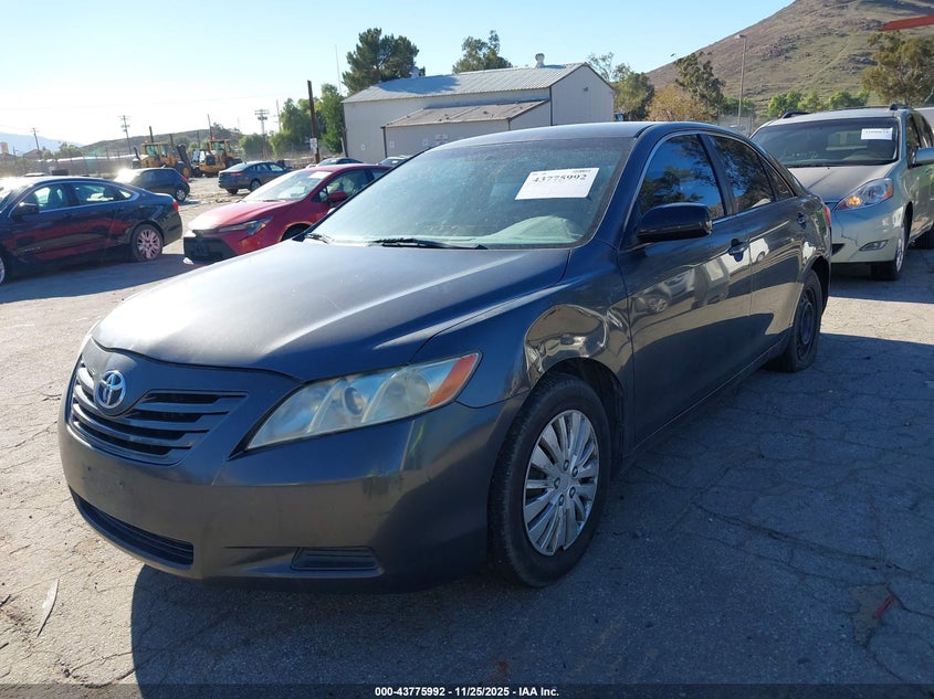 4T1BE46K68U232189 2008 TOYOTA CAMRY photo no. 2