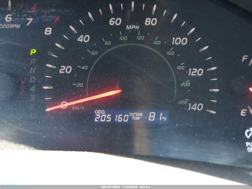 4T1BE46K68U232189 2008 TOYOTA CAMRY photo no. 7