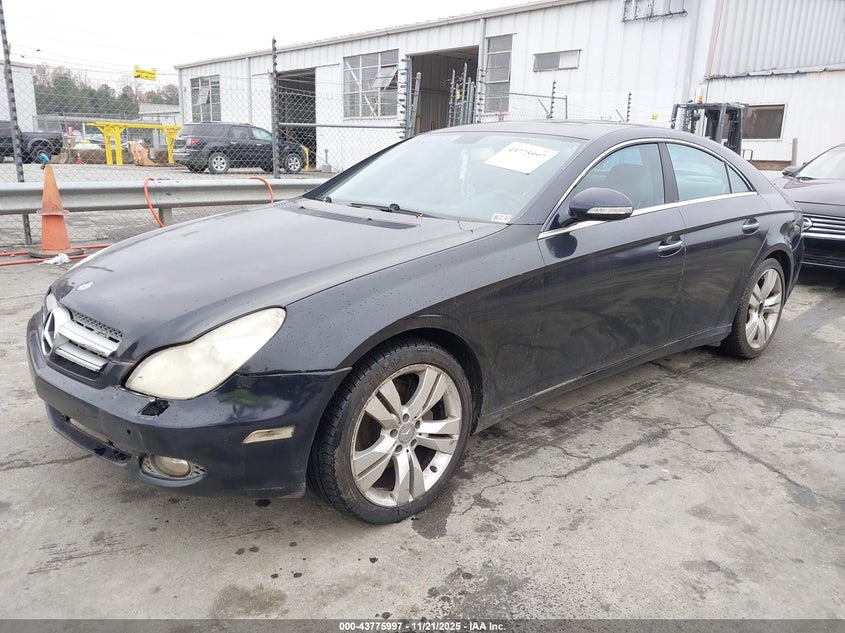 WDDDJ72X29A144891 2009 MERCEDES-BENZ CLS-KLASSE photo no. 2