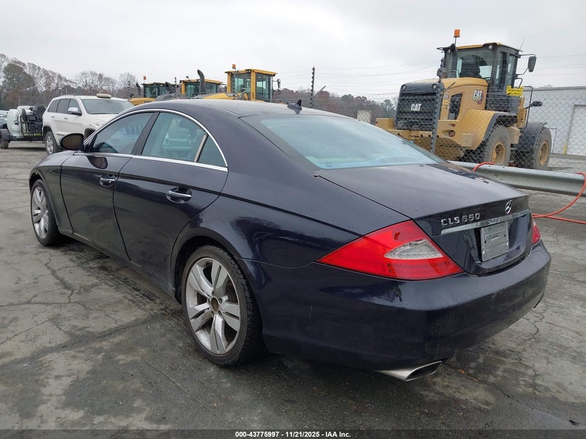 WDDDJ72X29A144891 2009 MERCEDES-BENZ CLS-KLASSE photo no. 3