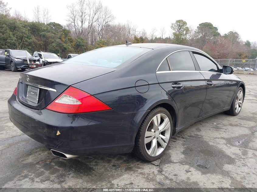 WDDDJ72X29A144891 2009 MERCEDES-BENZ CLS-KLASSE photo no. 4