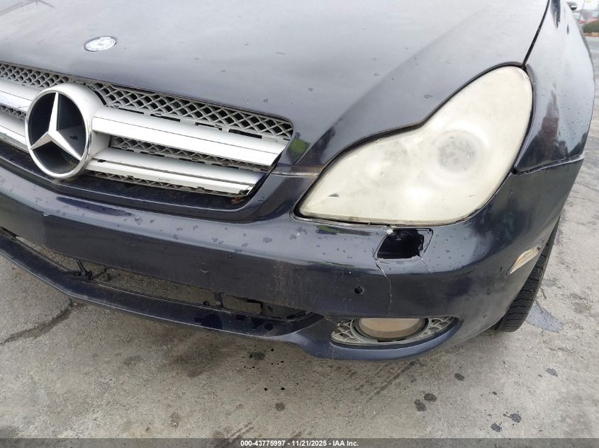 2009 Mercedes-Benz Cls 550 VIN: WDDDJ72X29A144891 Lot: 43775997