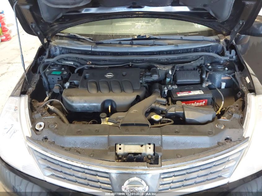 2007 Nissan Versa 1.8Sl VIN: 3N1BC11E37L454548 Lot: 43775998