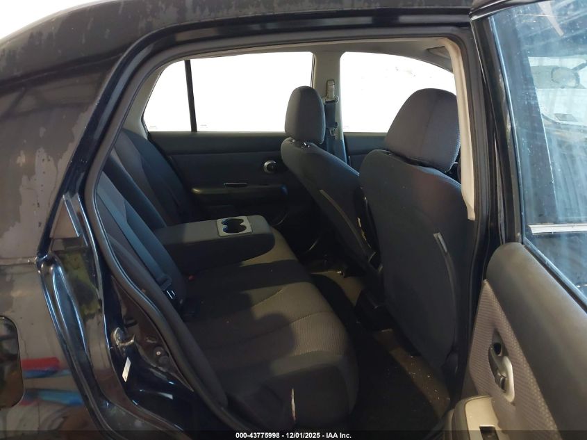 2007 Nissan Versa 1.8Sl VIN: 3N1BC11E37L454548 Lot: 43775998