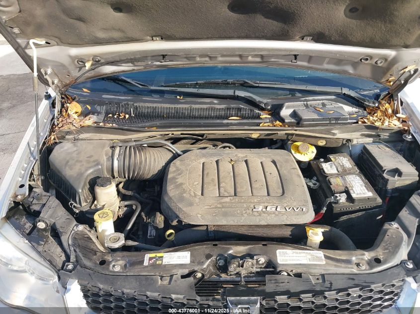 2017 Dodge Grand Caravan Sxt VIN: 2C4RDGCG2HR799665 Lot: 43776001