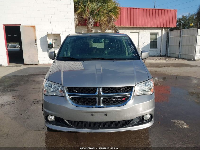 2017 Dodge Grand Caravan Sxt VIN: 2C4RDGCG2HR799665 Lot: 43776001