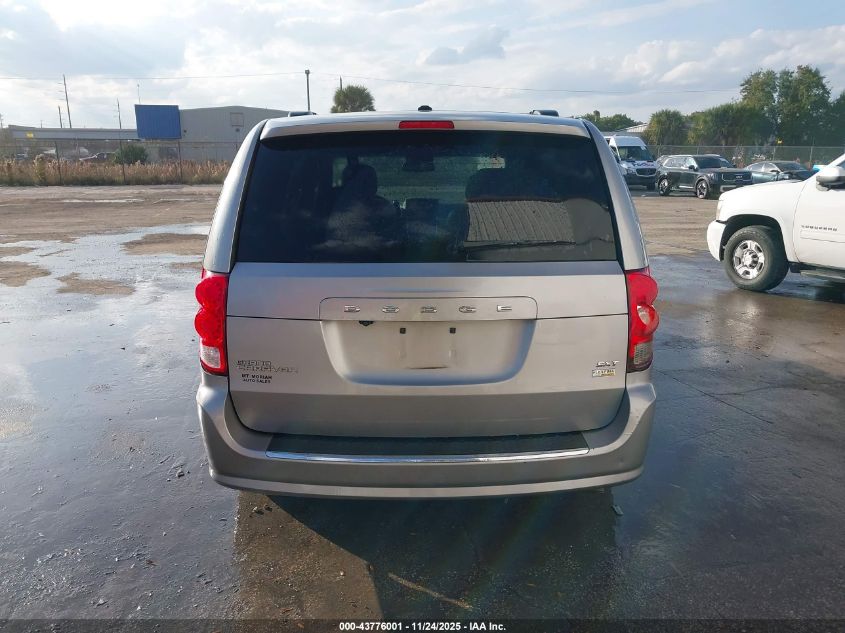 2017 Dodge Grand Caravan Sxt VIN: 2C4RDGCG2HR799665 Lot: 43776001