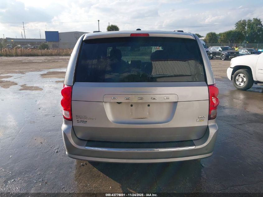 2017 Dodge Grand Caravan Sxt VIN: 2C4RDGCG2HR799665 Lot: 43776001