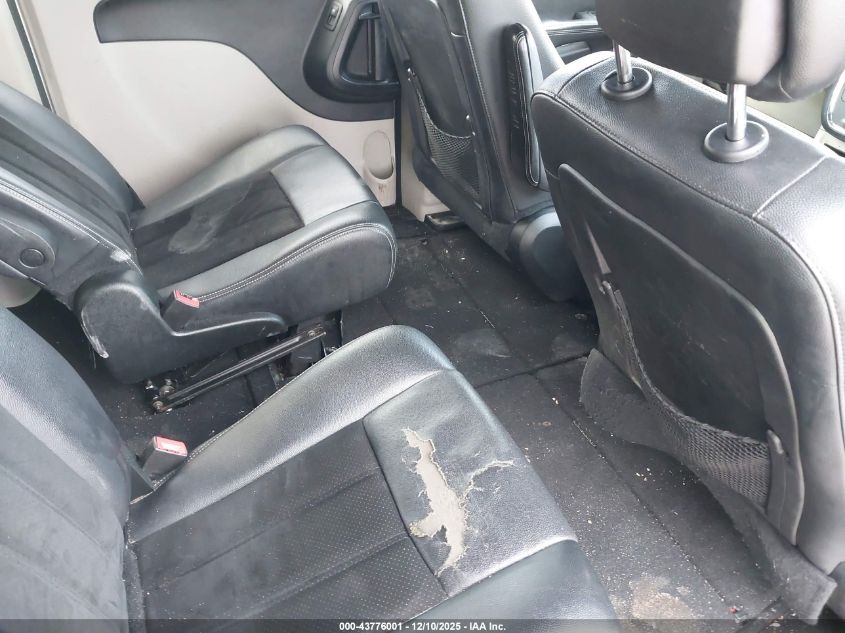 2017 Dodge Grand Caravan Sxt VIN: 2C4RDGCG2HR799665 Lot: 43776001