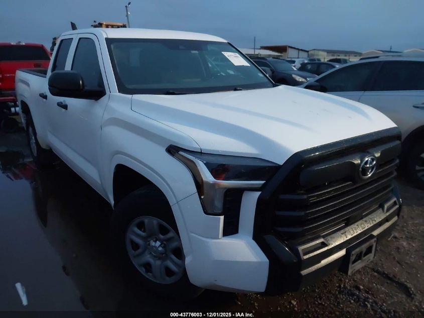 2022 Toyota Tundra Sr