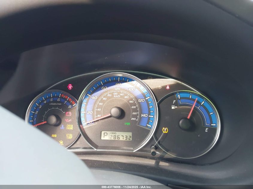 2009 Subaru Forester 2.5X Limited VIN: JF2SH64639H743786 Lot: 43776006