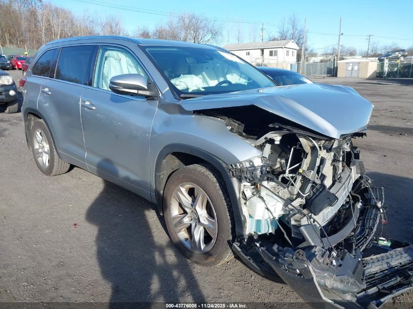 TOYOTA HIGHLANDER LIMITED