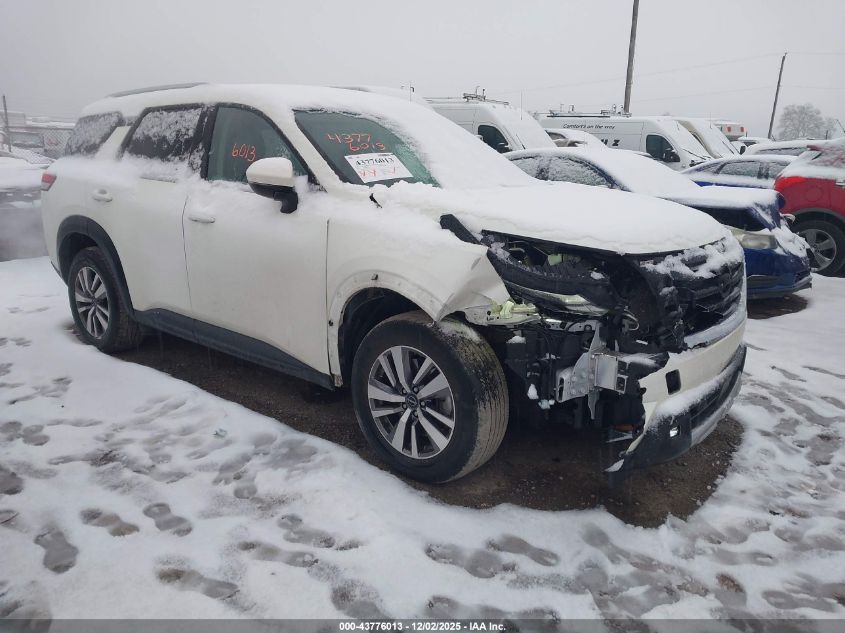 NISSAN PATHFINDER SL 4WD