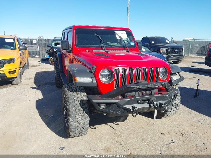 JEEP WRANGLER RUBICON 4X4