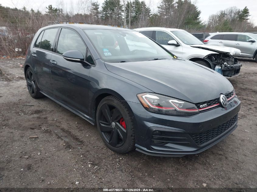 VOLKSWAGEN GOLF GTI 2.0T AUTOBAHN/2.0T S/2.0T SE