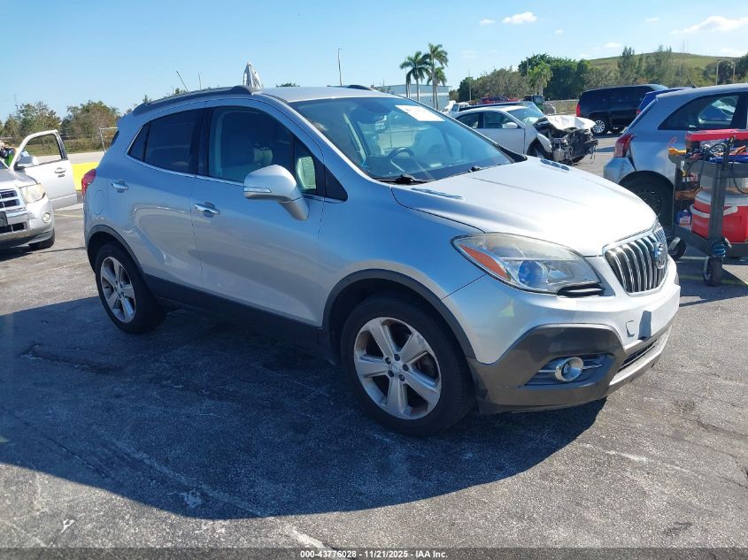 BUICK ENCORE CONVENIENCE