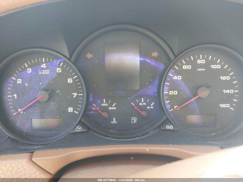 2009 Porsche Cayenne VIN: WP1AA29P09LA08865 Lot: 43776040