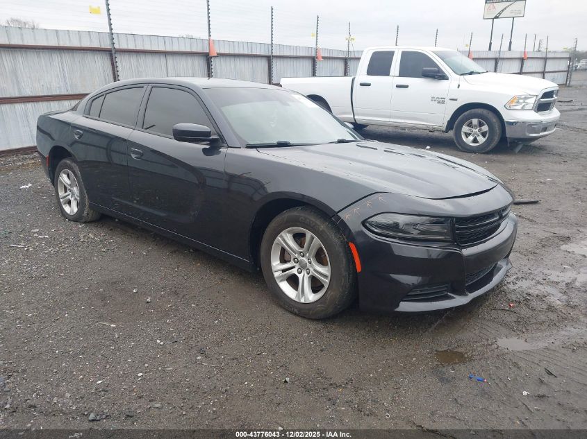 DODGE CHARGER SXT RWD