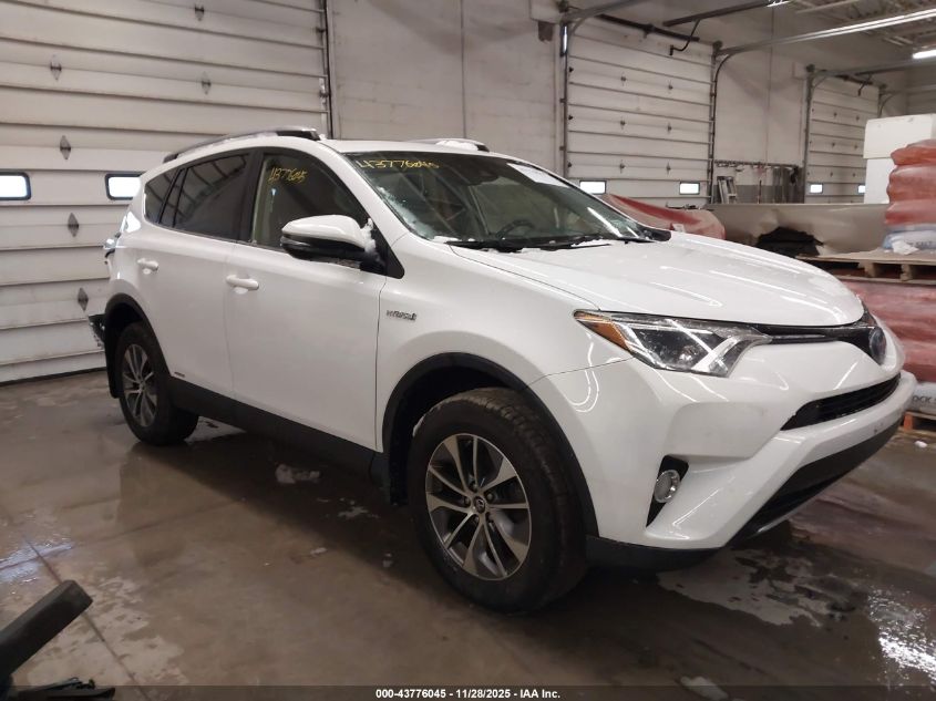 TOYOTA RAV4 HYBRID XLE