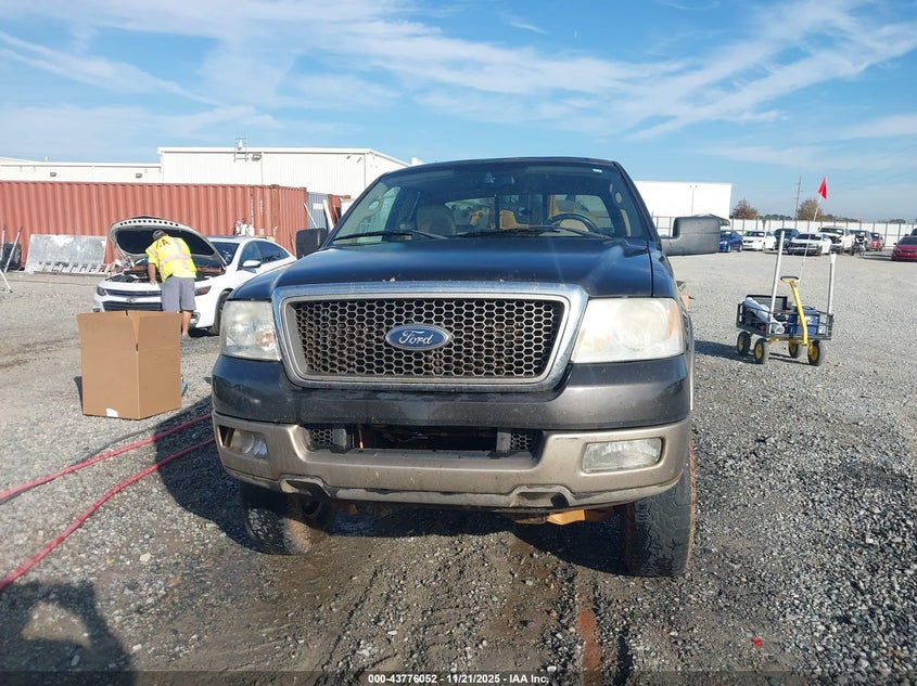 2005 Ford F-150 Lariat/Xl/Xlt VIN: 1FTPX12595NB18907 Lot: 43776052