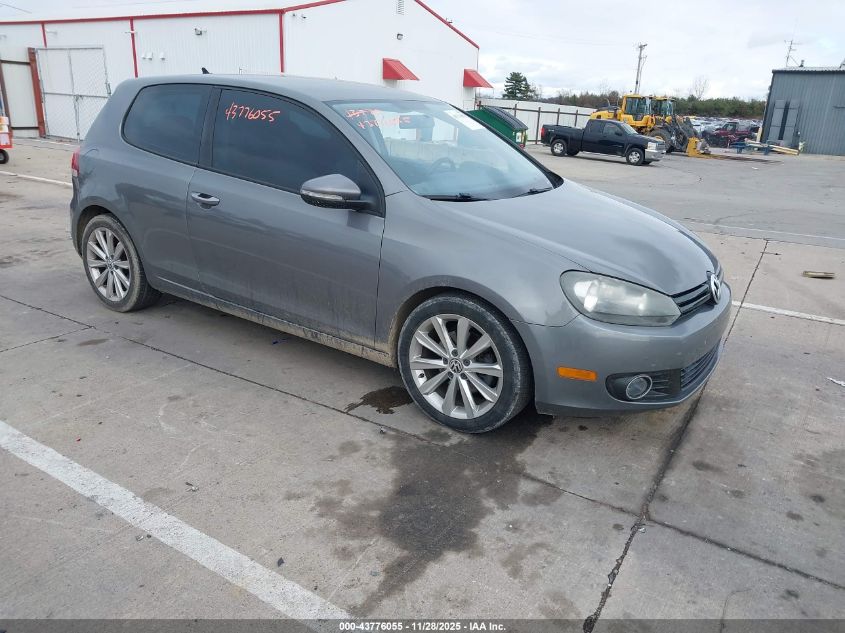 VOLKSWAGEN GOLF TDI 2-DOOR