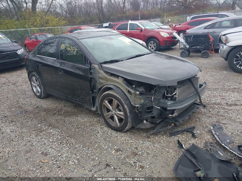 CHEVROLET CRUZE 2LT AUTO