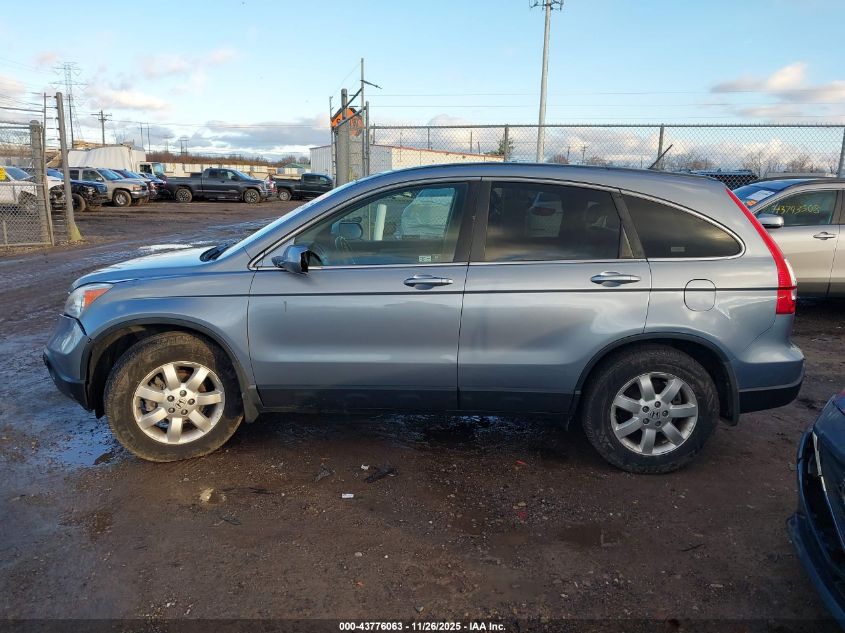 2008 Honda Cr-V Ex-L VIN: 5J6RE48768L050519 Lot: 43776063