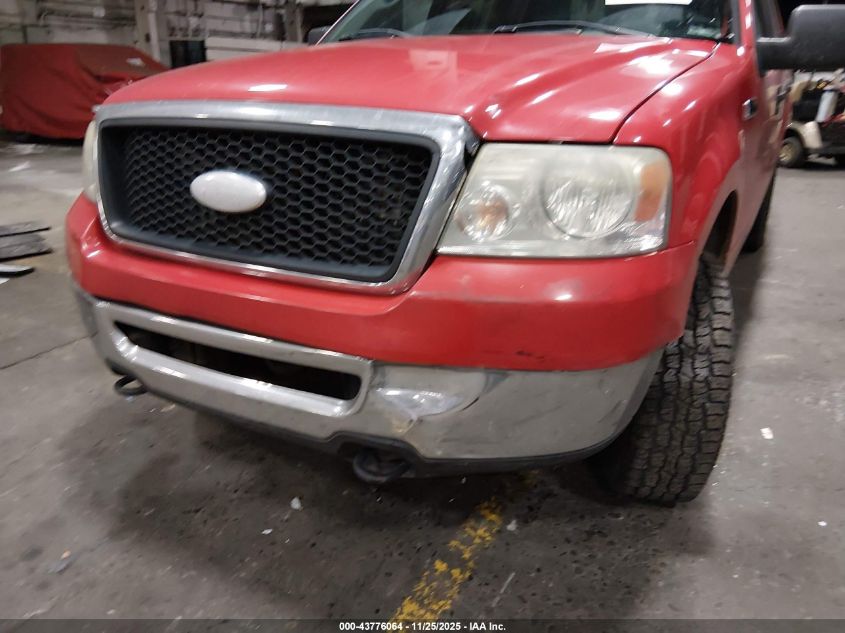 2008 Ford F-150 60Th Anniversary/Xl/Xlt VIN: 1FTRW14W88FC10980 Lot: 43776064